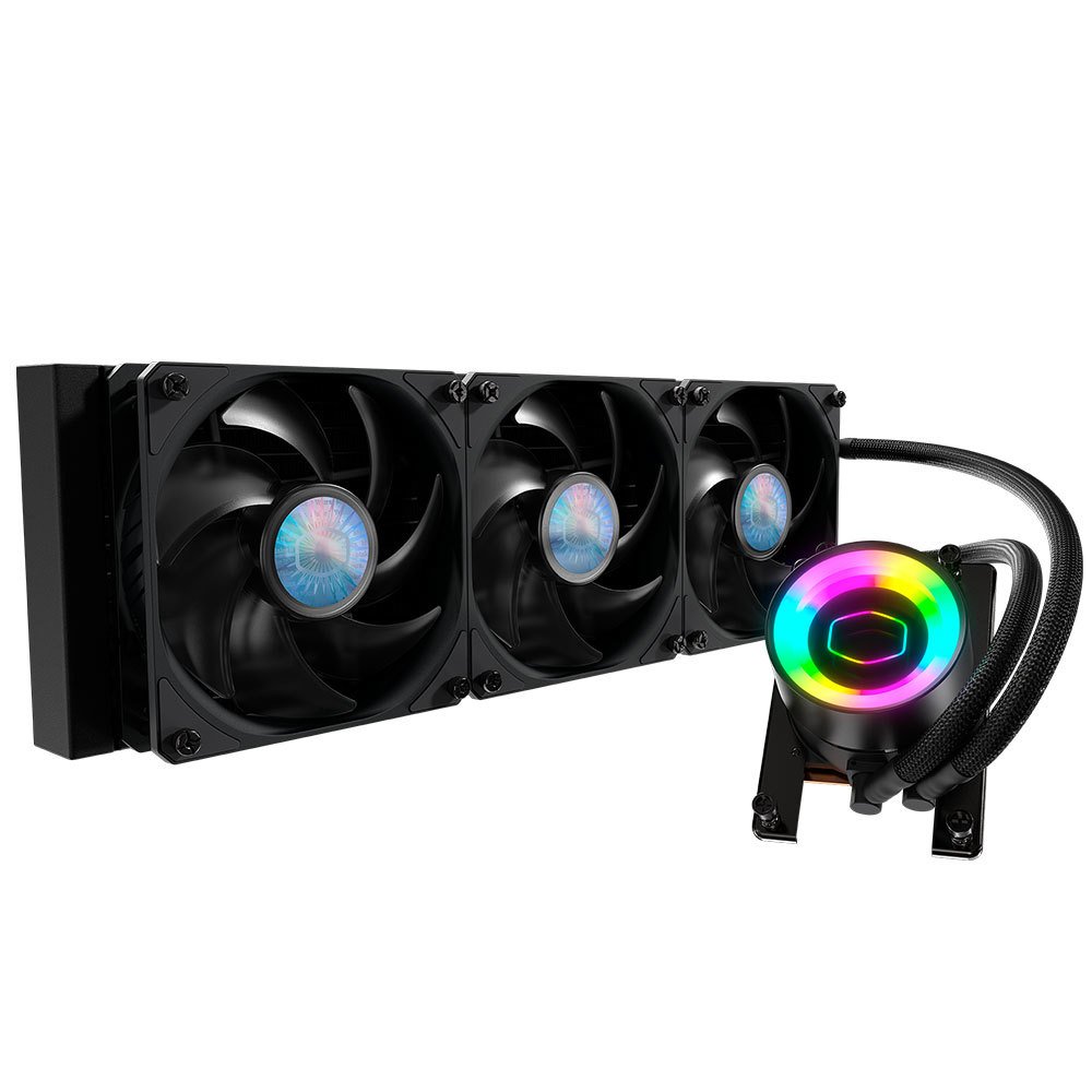 CM MasterLiquid ML360 Mirror AMD TR4 ARGB Led Pompalı İşlemci Sıvı Soğutma Kiti