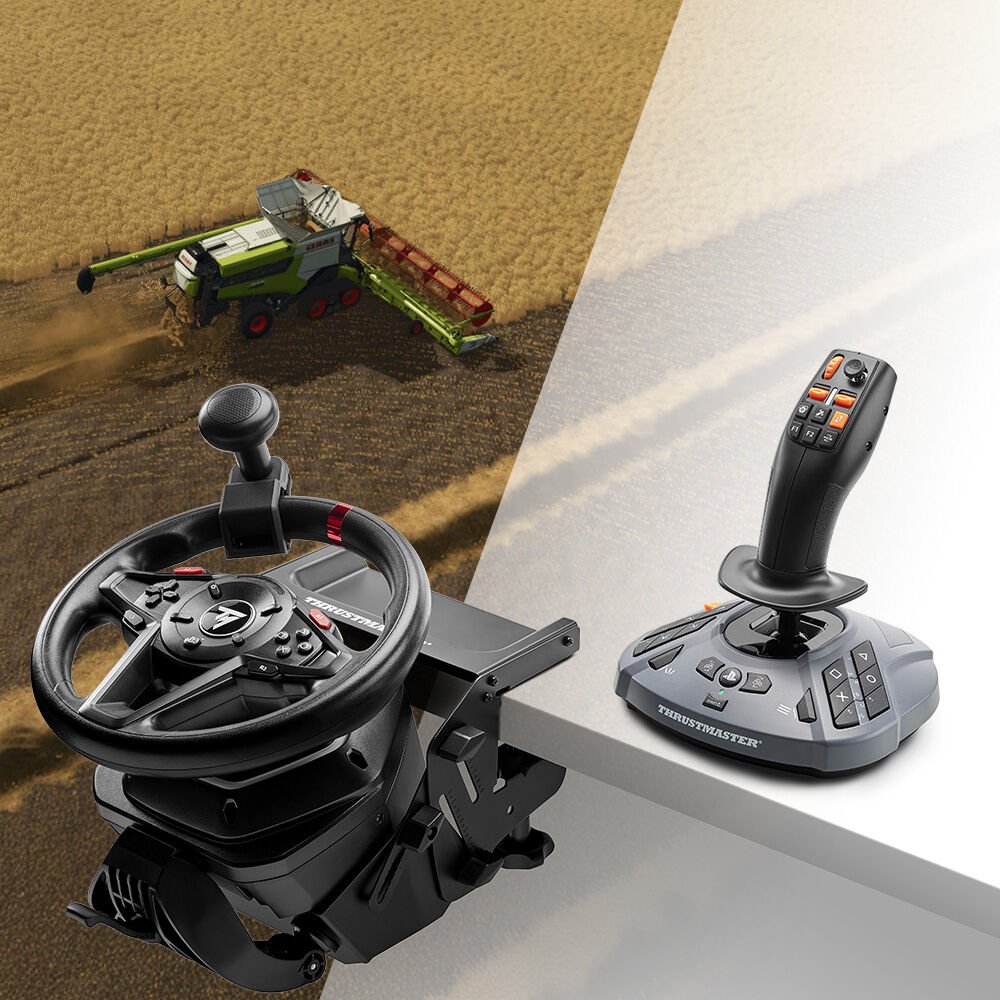 THRUSTMASTER T128-P SIMTASK FARMING PACK EU DİREKSİYON SETİ