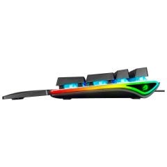 GameBooster G908 Bolt Rainbow Aydınlatmalı Red Switch Mekanik Bileklikli Oyun Klavyesi