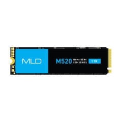 MLD M520 1TB NVME 2280 Gen4x4 SSD R:5000/ W: 2500 MB