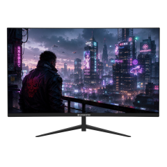 GameBooster LYRIS FF30 27'' 300Hz FHD VA Panel 0.5ms HDMI+DP HDR RGB Curved Gaming Monitör