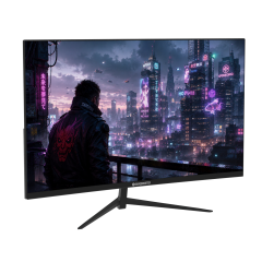 GameBooster LYRIS FF30 27'' 300Hz FHD VA Panel 0.5ms HDMI+DP HDR RGB Curved Gaming Monitör