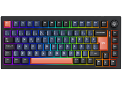 GameBooster RAPID HE 8K Gateron Manyetik Switch RGB Waterproof* TKL Hot Swap Kablolu Gaming Klavye