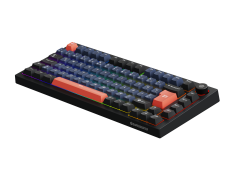 GameBooster RAPID HE 8K Gateron Manyetik Switch RGB Waterproof* TKL Hot Swap Kablolu Gaming Klavye