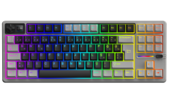 GameBooster LYNRA RGB Gasket LCD 3 Mode Hot-Swap Oil Switch PBT Keycaps Gaming Klavye