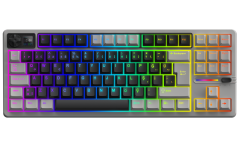 GameBooster LYNRA RGB Gasket LCD 3 Mode Hot-Swap Oil Switch PBT Keycaps Gaming Klavye