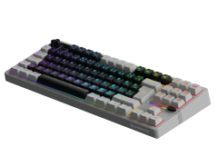 GameBooster LYNRA RGB Gasket LCD 3 Mode Hot-Swap Oil Switch PBT Keycaps Gaming Klavye