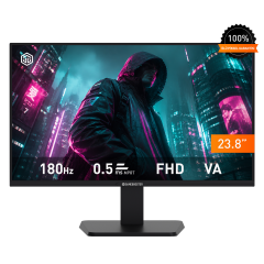 GameBooster EDGE EF18 23.8'' 180Hz 0.5ms FHD VA HDMI+DP HDR Gaming Monitör