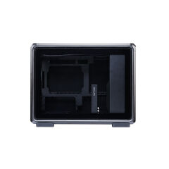 Cooler Master MasterFrame 400 ARGB TG 1x120 Micro ATX Alüminyum Siyah Mini Tower Kasa