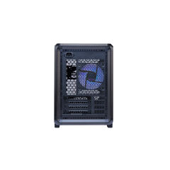 Cooler Master MasterFrame 400 ARGB TG 1x120 Micro ATX Alüminyum Siyah Mini Tower Kasa