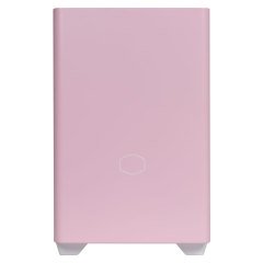 Cooler Master MasterBox NR200P Tempered Glass Mini-ITX, SFX PSU Destekli Bilgisayar Kasası Flamingo Pembe