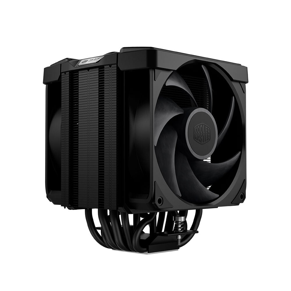 Cooler Master V8 Ace 3DHP Black AMD 2x120mm Hava Soğutucu