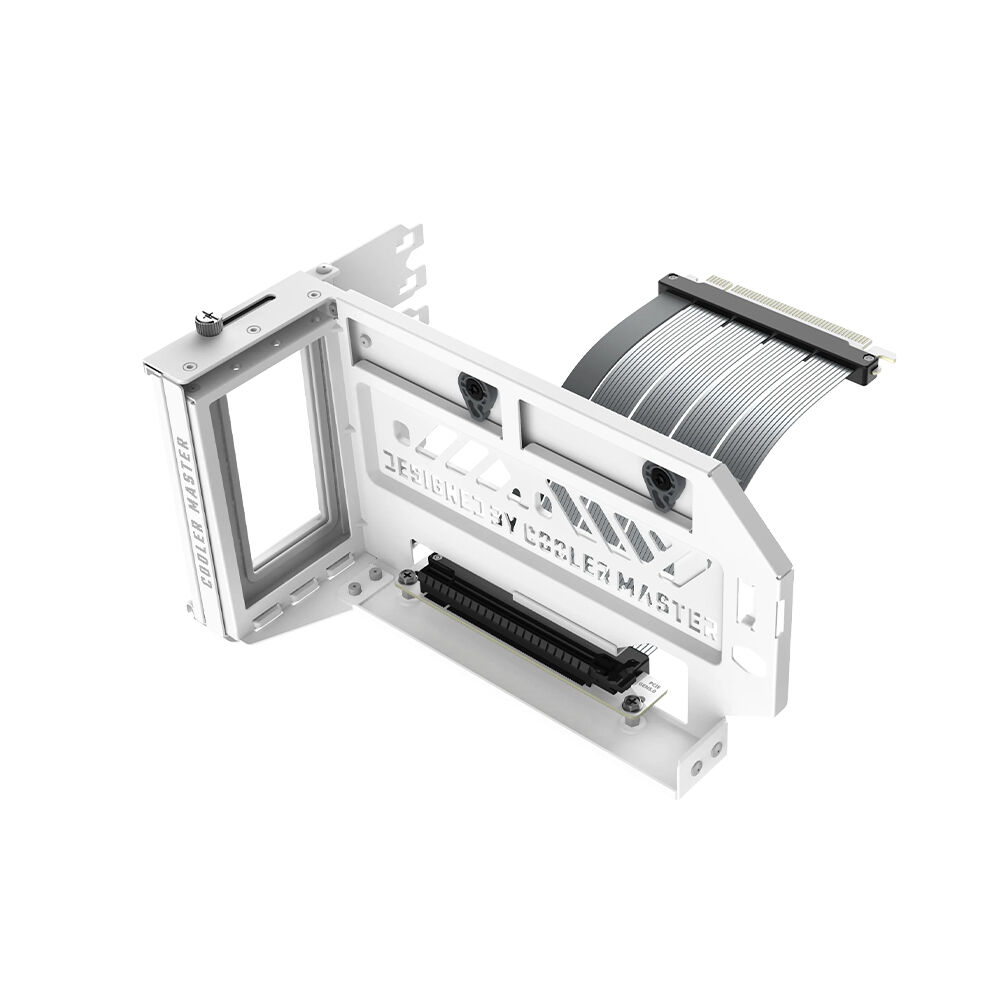 Cooler Master Evrensel Dikey Ekran Kartı Tutucu Kiti V3 PCIE5.0 (165mm Riser Kablo)