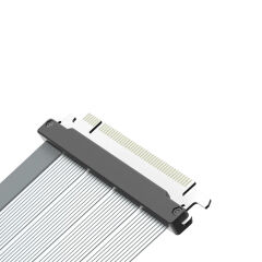 Cooler Master PCI-E 5.0 X16 300mm Riser Kablo Beyaz
