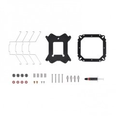 Thermaltake UX210 ARGB 120mm PWM fanlı AM4/İntel Uyumlu İşlemci Soğutucu