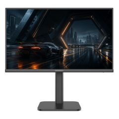 GameBooster ELITRA EF60 24.1'' 610Hz  0.2ms FHD TN 2*HDMI+2*DP HDR10 Speaker Pivot RGB Gaming Monitör