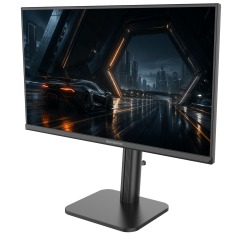 GameBooster ELITRA EF60 24.1'' 610Hz  0.2ms FHD TN 2*HDMI+2*DP HDR10 Speaker Pivot RGB Gaming Monitör