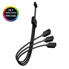 CM MasterFan RGB serisi için 3 lü Çoğaltıcı Kablo (1 to 3 Splitter)