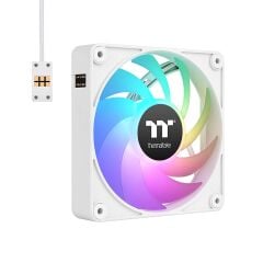 THERMALTAKE CT120 EX Beyaz ARGB 3x120mm Manyetik Modüler Kasa Fan Kiti