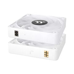 THERMALTAKE CT120 EX Beyaz ARGB 3x120mm Manyetik Modüler Kasa Fan Kiti