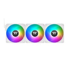 THERMALTAKE CT120 EX Beyaz ARGB 3x120mm Manyetik Modüler Kasa Fan Kiti