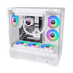 THERMALTAKE CT120 EX Beyaz ARGB 3x120mm Manyetik Modüler Kasa Fan Kiti