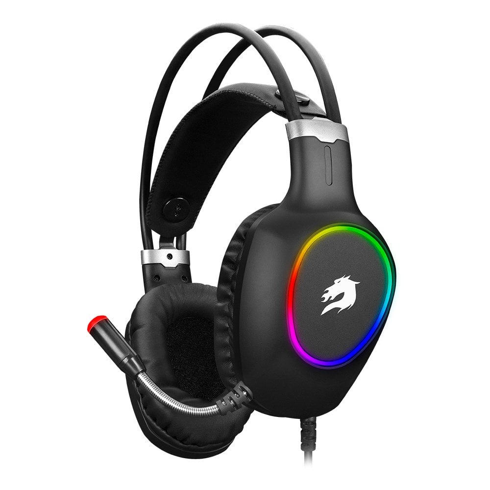 GameBooster Zen H05 Rainbow 7.1 Titreşimli Siyah Oyuncu Kulaklığı