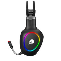 GameBooster Zen H05 Rainbow 7.1 Titreşimli Siyah Oyuncu Kulaklığı