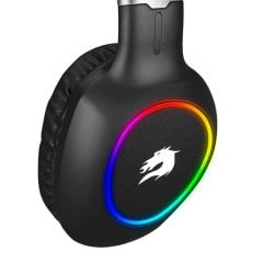 GameBooster Zen H05 Rainbow 7.1 Titreşimli Siyah Oyuncu Kulaklığı