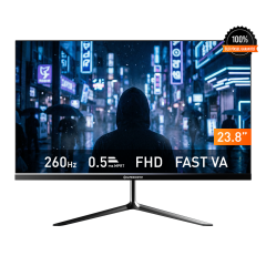 GameBooster LYRIS EF26 FLAT 23.8'' 260Hz 0.5ms FHD FAST VA 1*HDMI+1*DP Gaming Monitör
